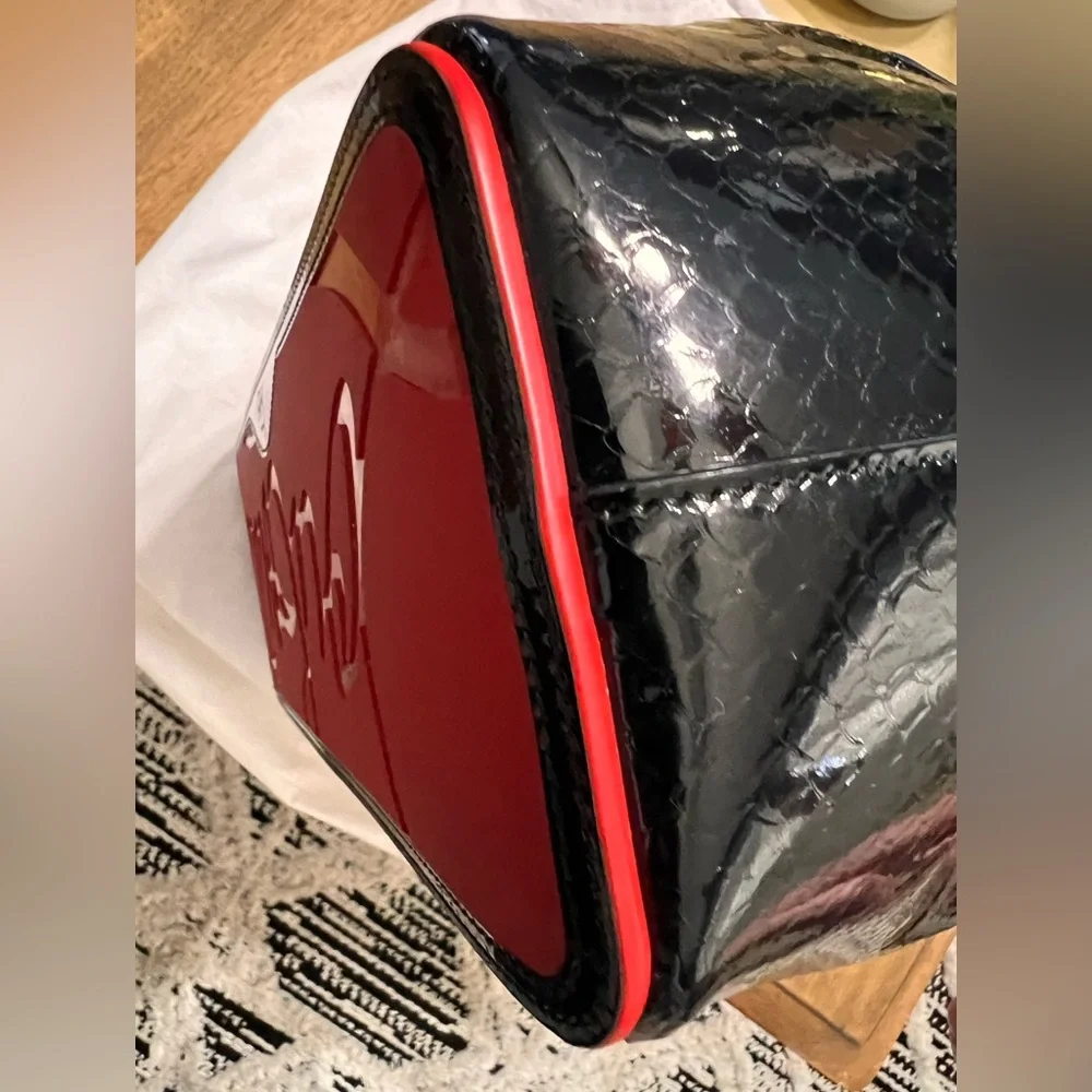 Christian Louboutin Caba Rock Patent Birdy Tote - Picture 12 of 14